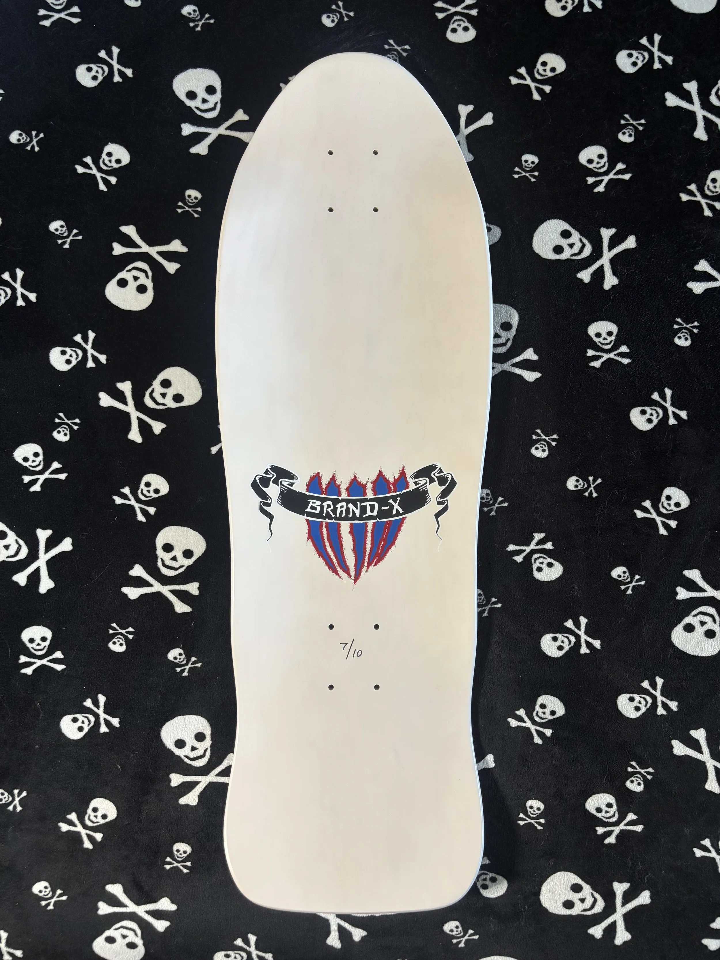高*)様 skullskates Danforth Bill Danforth Circle of Skulls 10”x30” Limited Edition, HAND